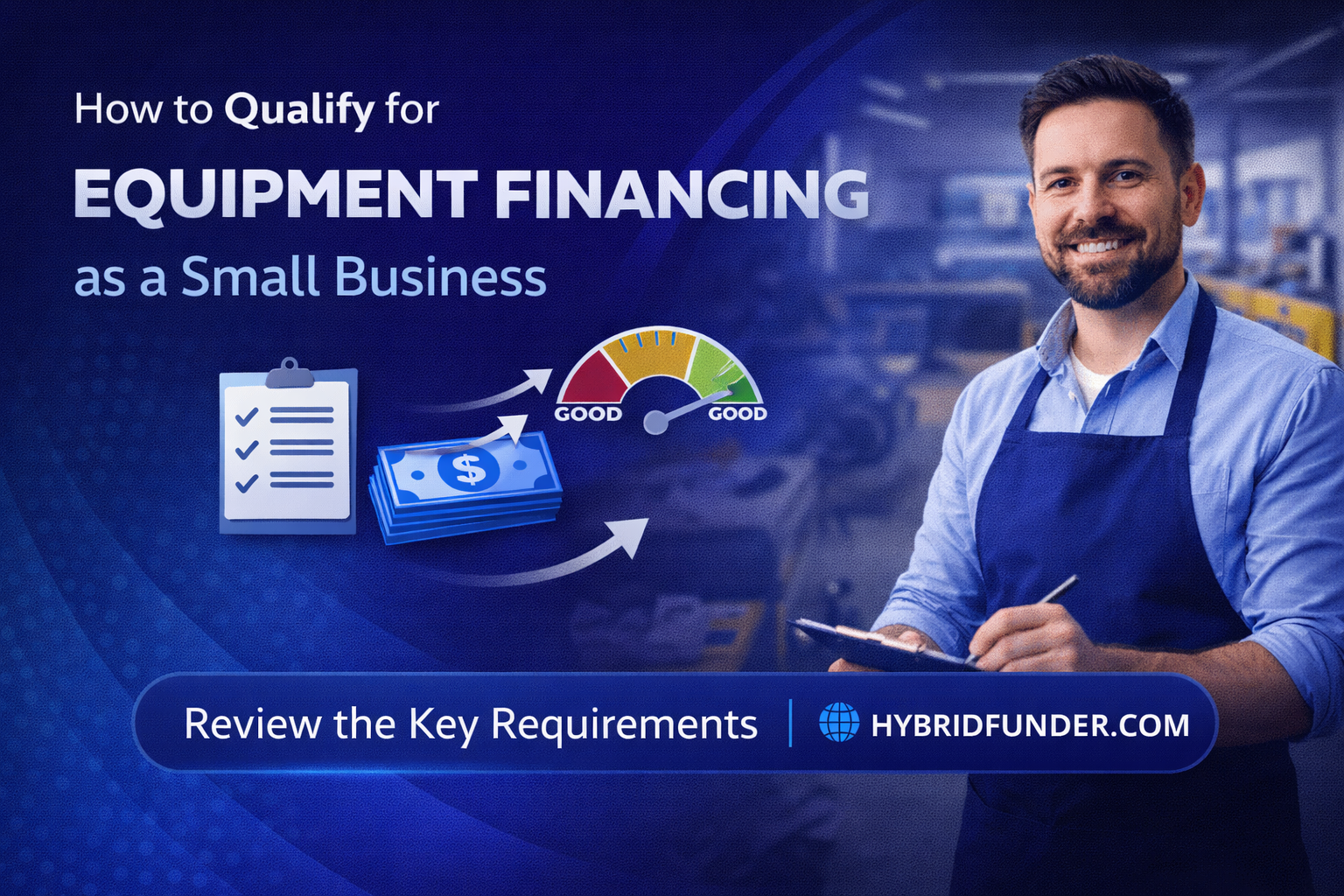 How to Qualify for Equipment Financing as a Small Business in 2026