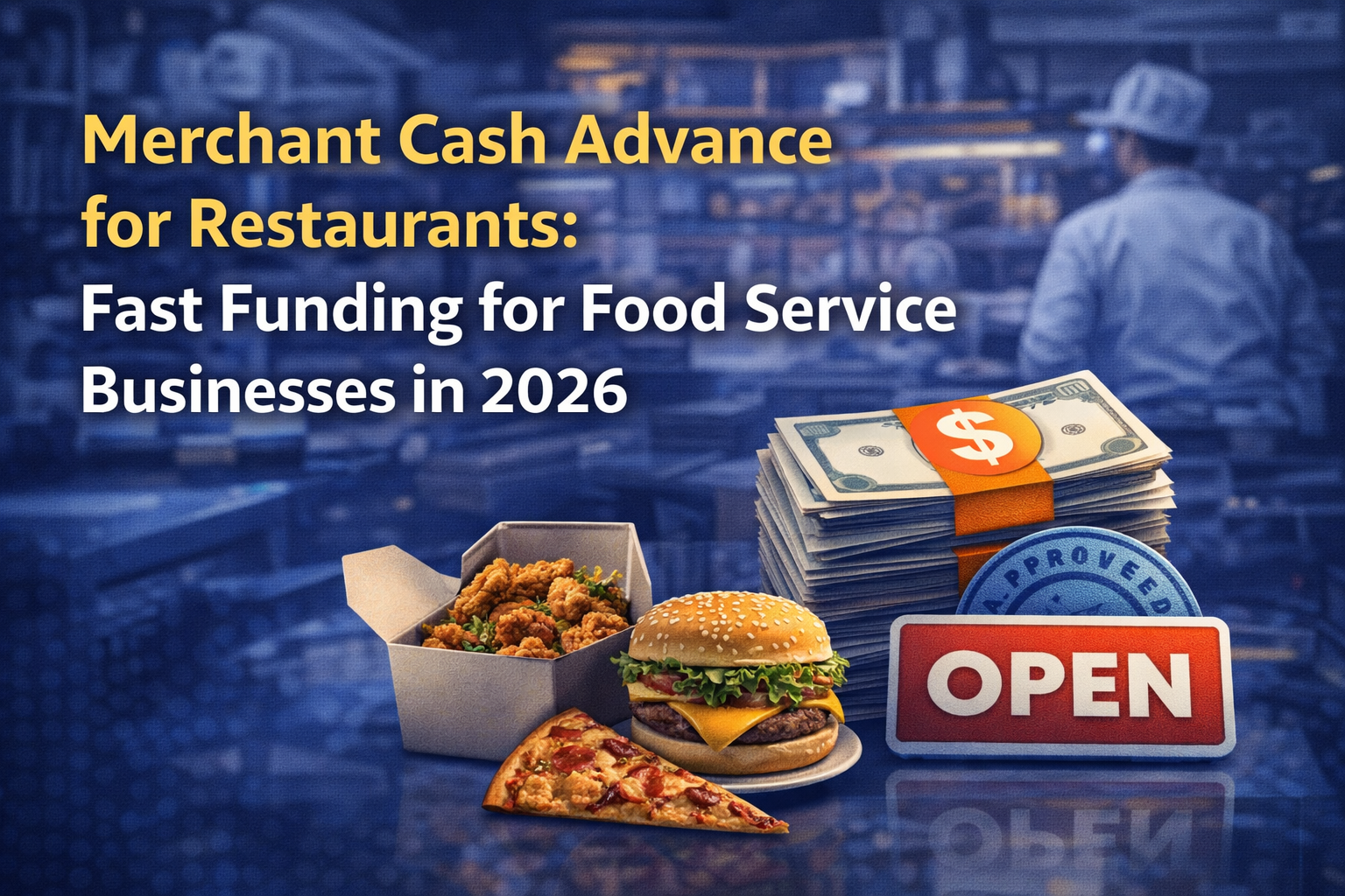 Merchant Cash Advance for Restaurants: Fast Funding for Food Service Businesses in 2026