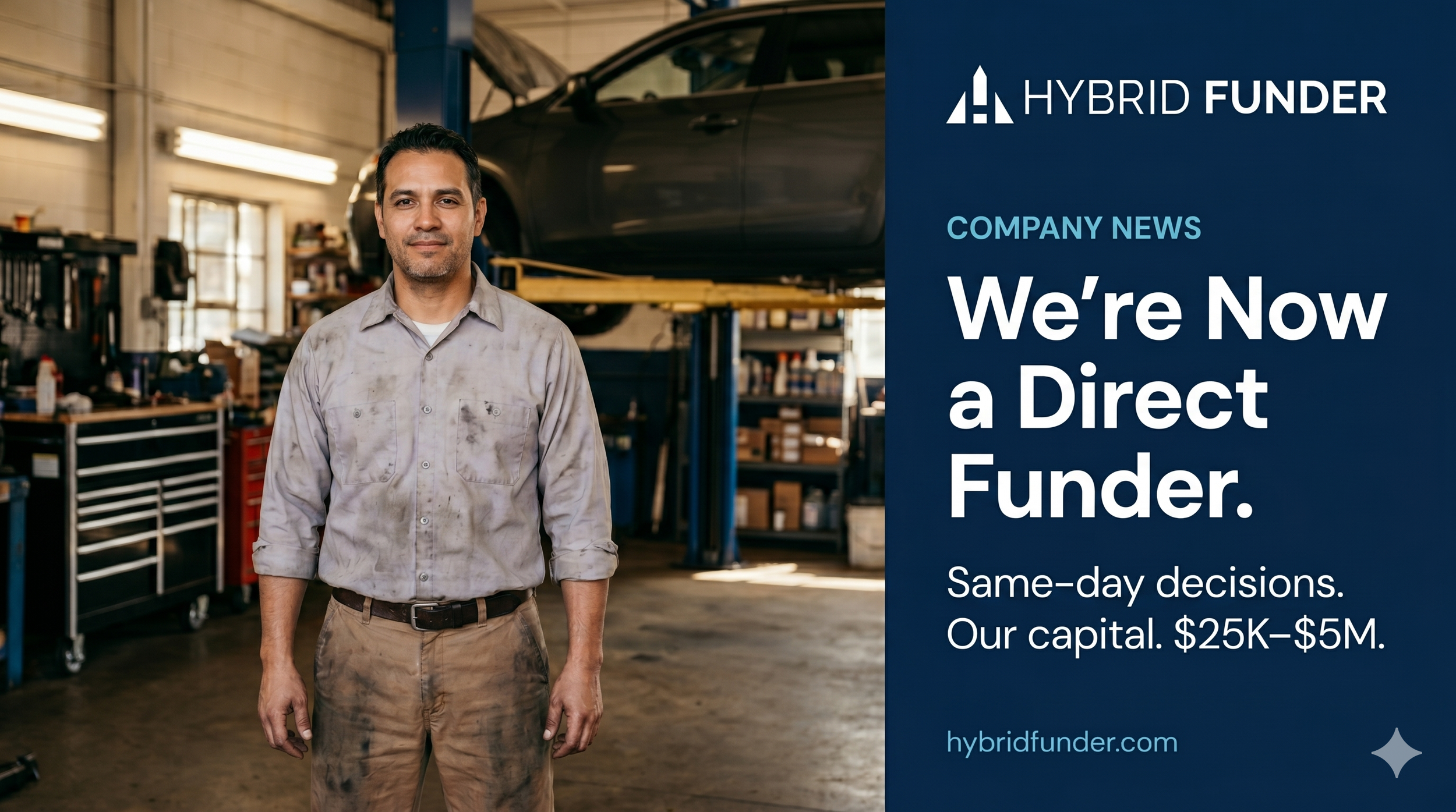 We're Now a Direct Funder — Here's What That Means for You