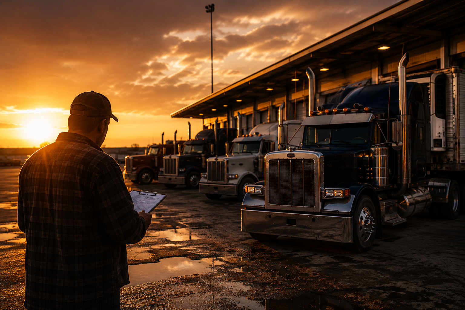 🚛 Trucking Business Funding in 2026: How Owner-Operators &amp; Fleet Owners Get Fast Capital (Even with Bad Credit)
