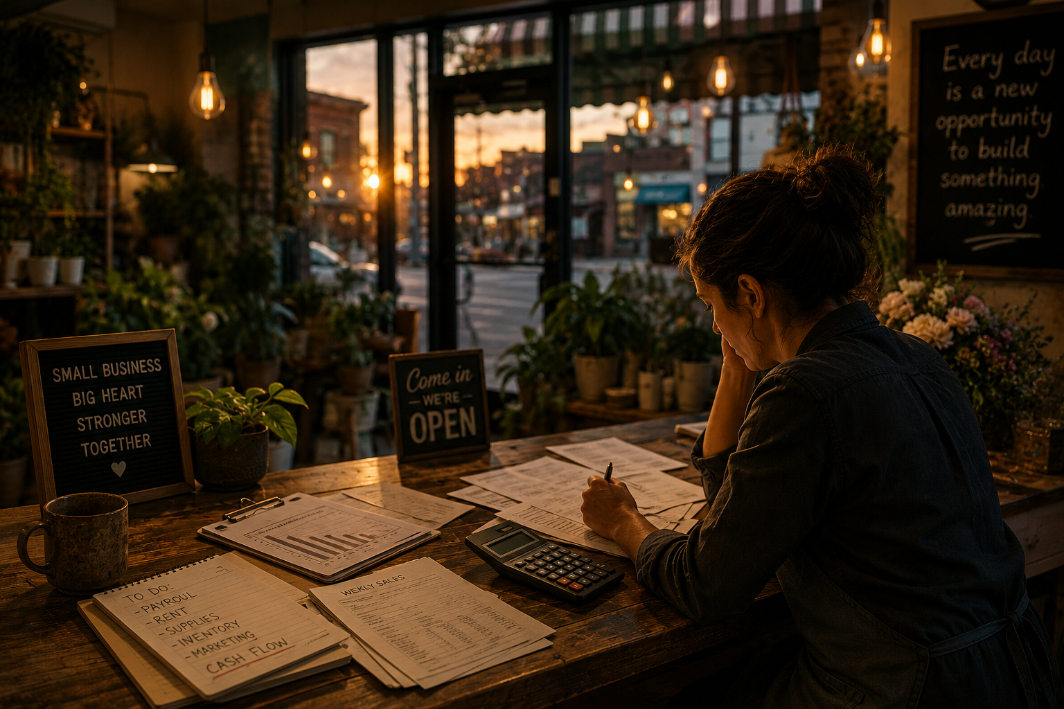The Fight to Stay Open: Why Small Business Owners Are Running Out of Room