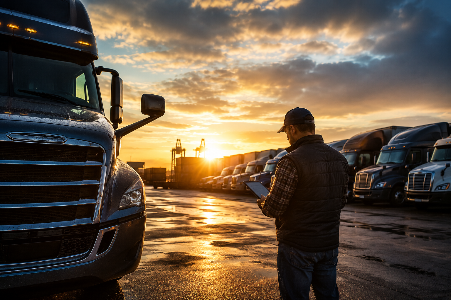The Freight Recovery Is Here. The Question Is: Can Your Trucking Company Afford to Take Advantage of It?