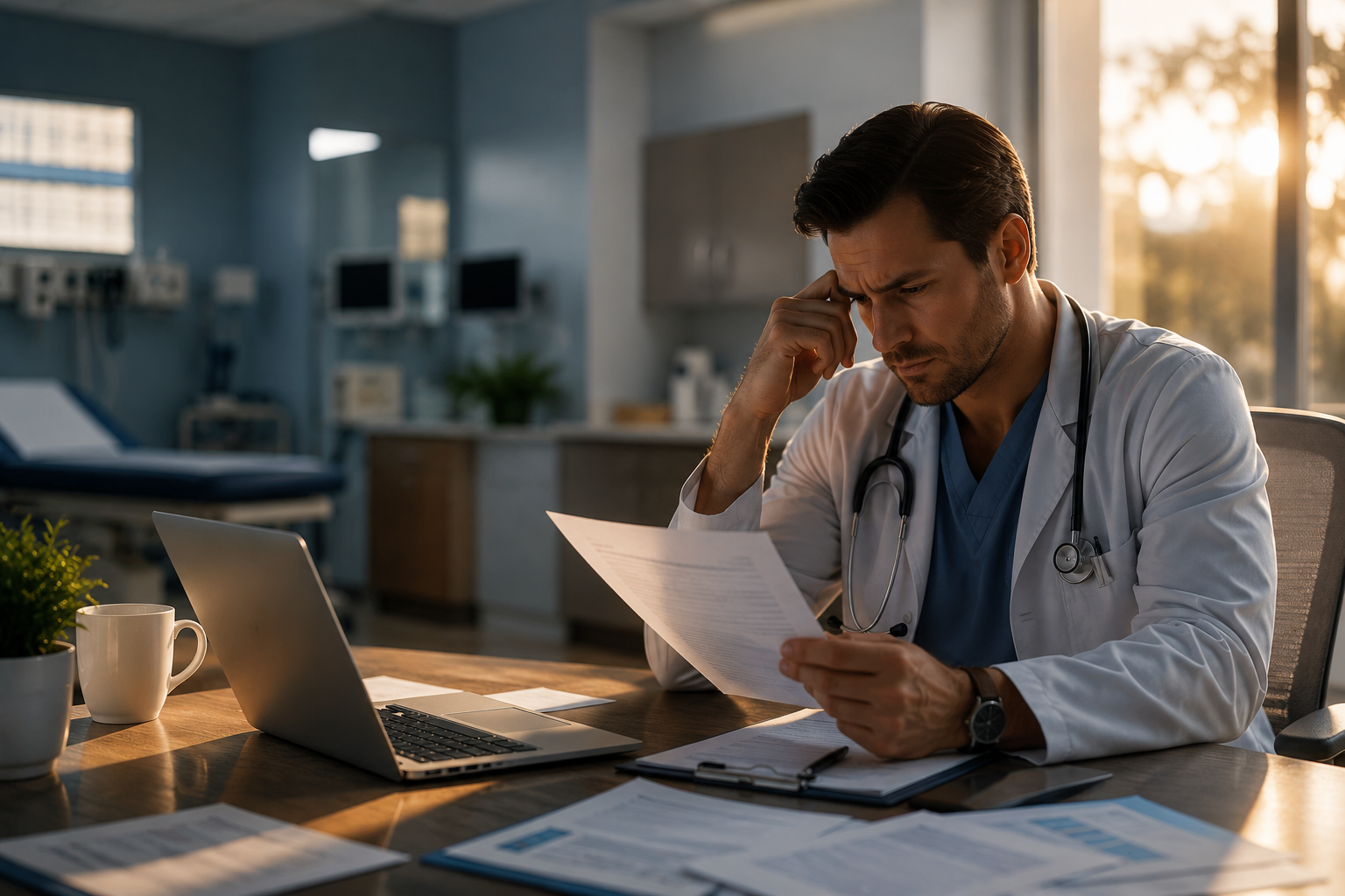 Insurance Pays Last. Your Patients Can't Wait.