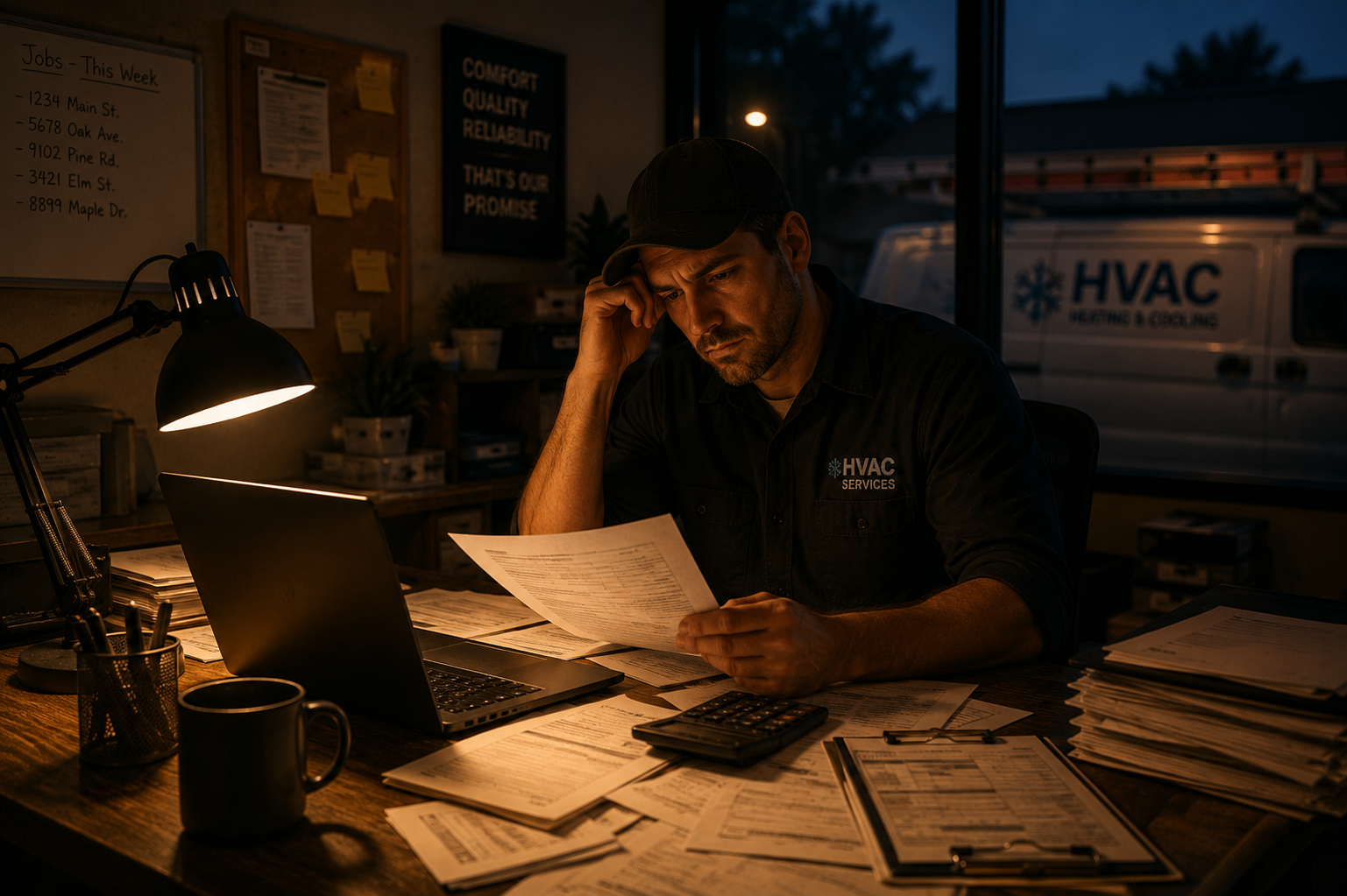 HVAC Contractors Are Being Squeezed Again in 2026: Why Cash Flow Has Become the Industry's Biggest Competitive Advantage
