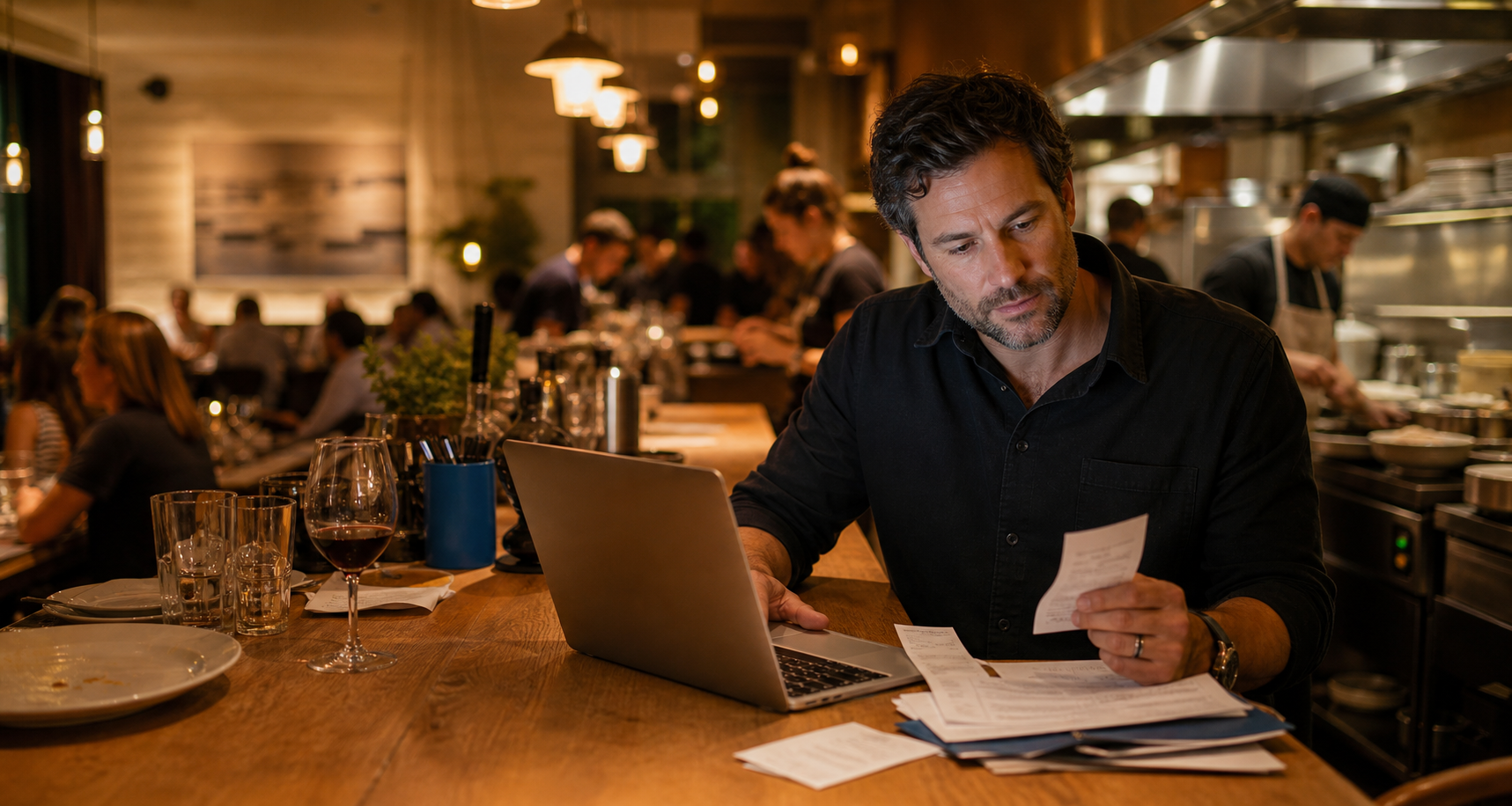 Restaurant Sales Are Up. So Why Is Your Bank Account Still Tight?