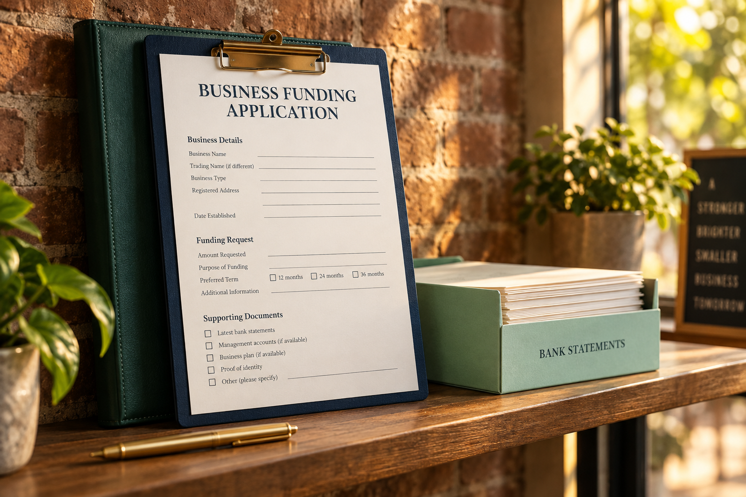 What Documents Do You Need for a Business Funding Application?