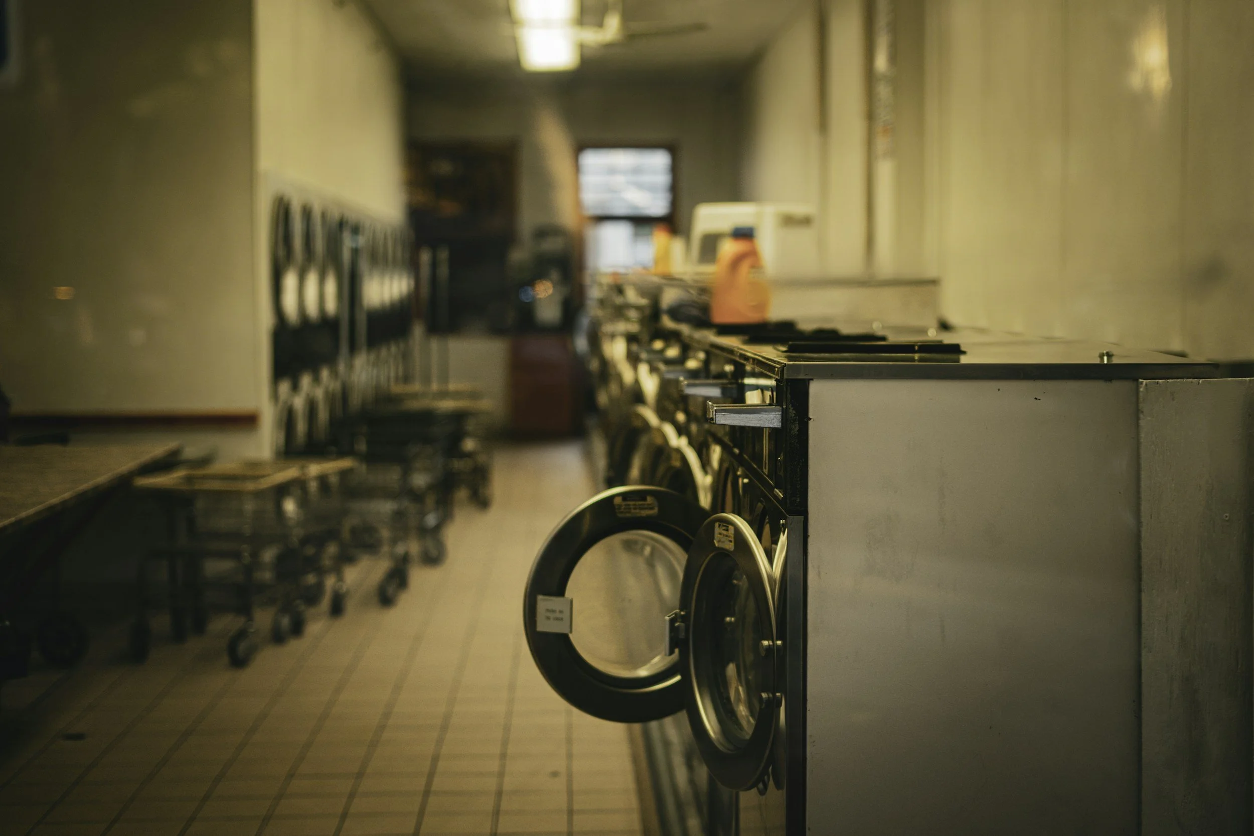 Merchant Cash Advance for Laundromats: Plan Your Next Upgrade