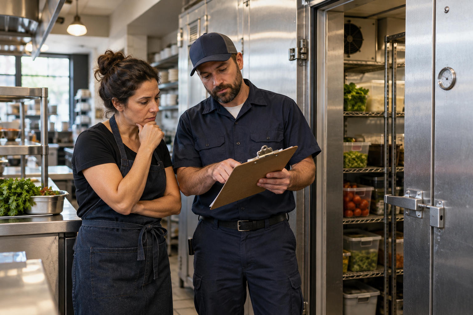 Restaurant Equipment Financing: When the Walk-In Cooler Fails