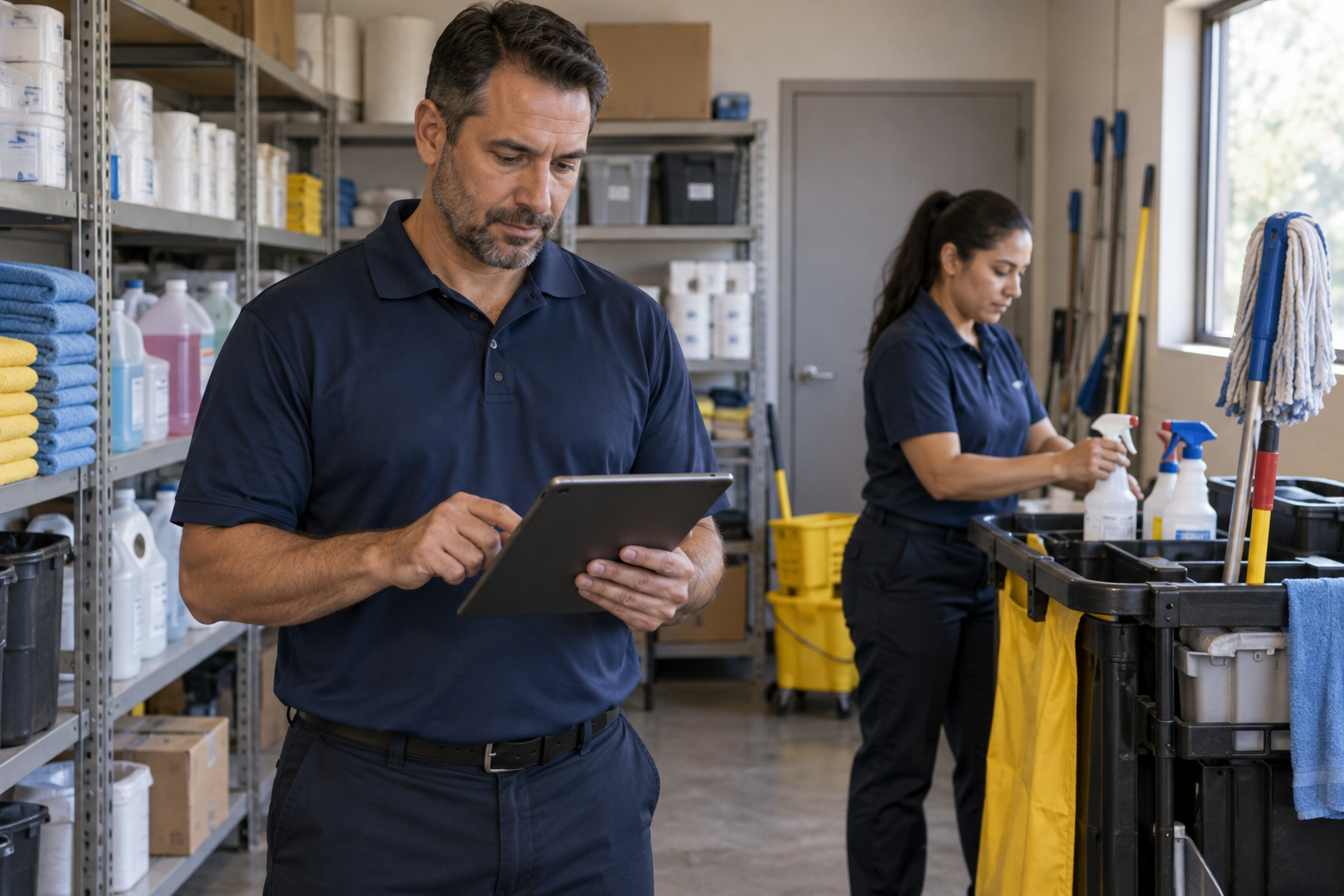 Commercial Cleaning Cash Flow: Payroll Is Due Before the Invoice Clears