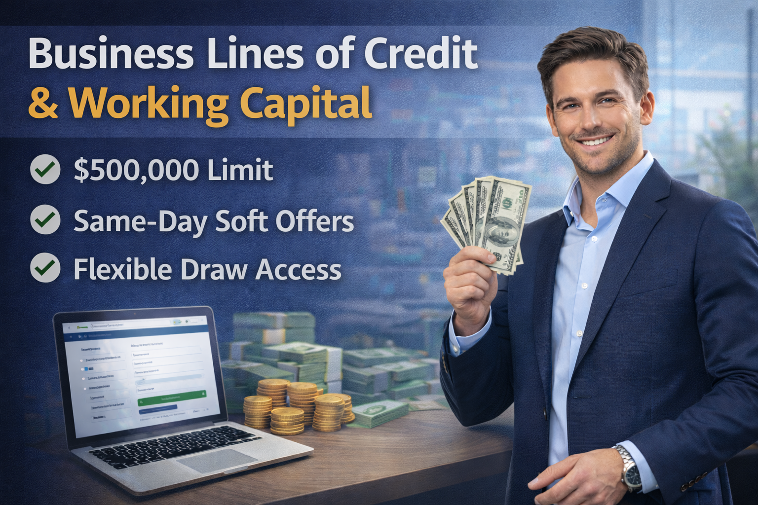 business lines of credit & working capital