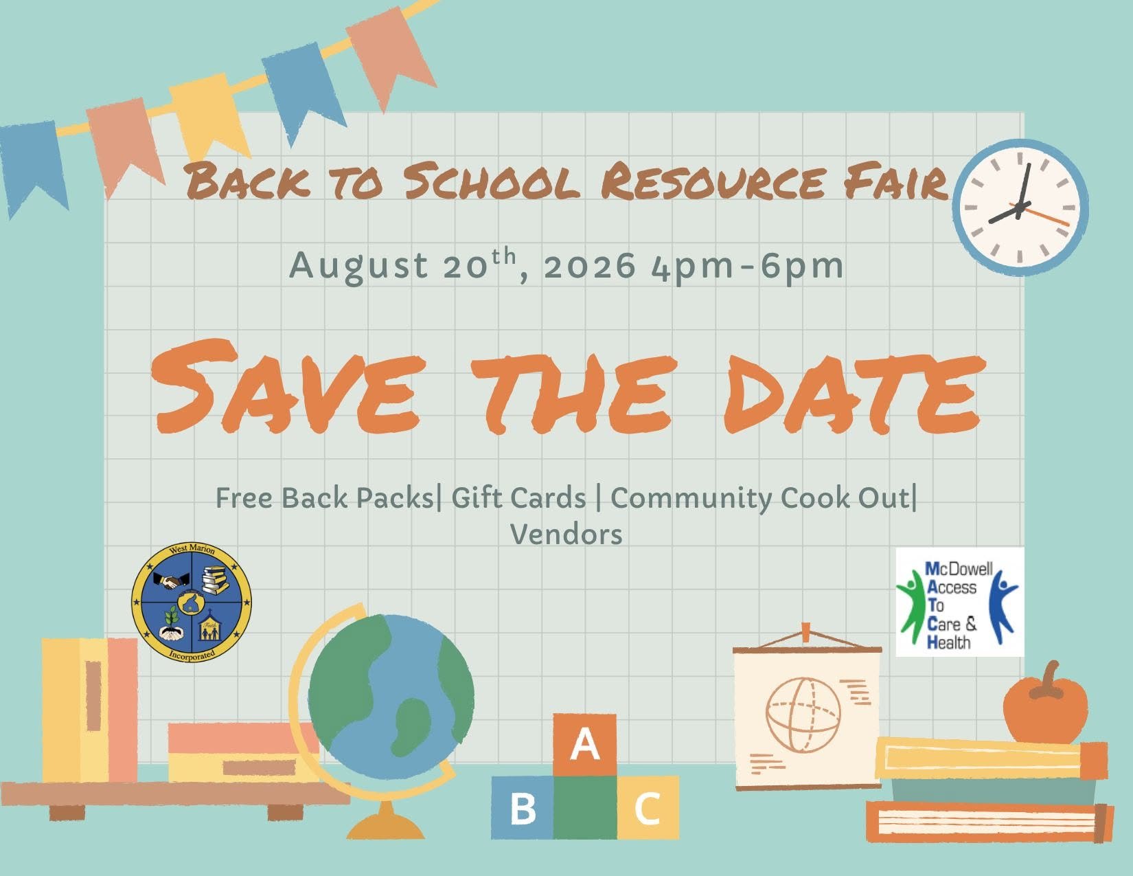 MATCH Back to School Resource Fair 