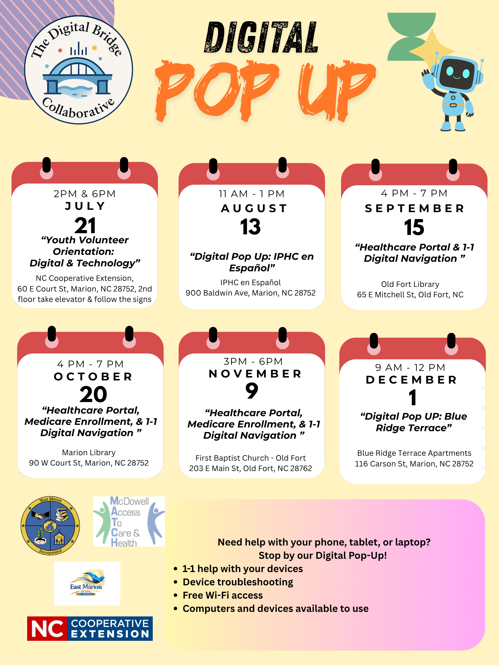 Digital Pop Up 