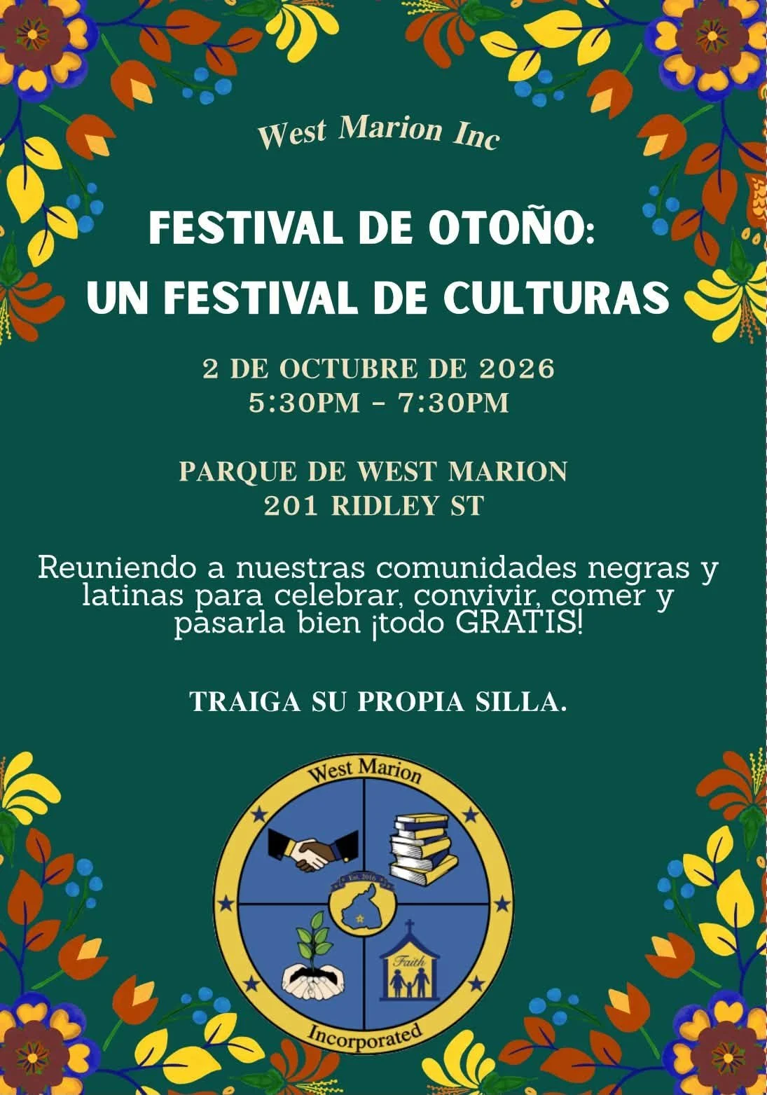 Fall Festival-A Festival of Cultures