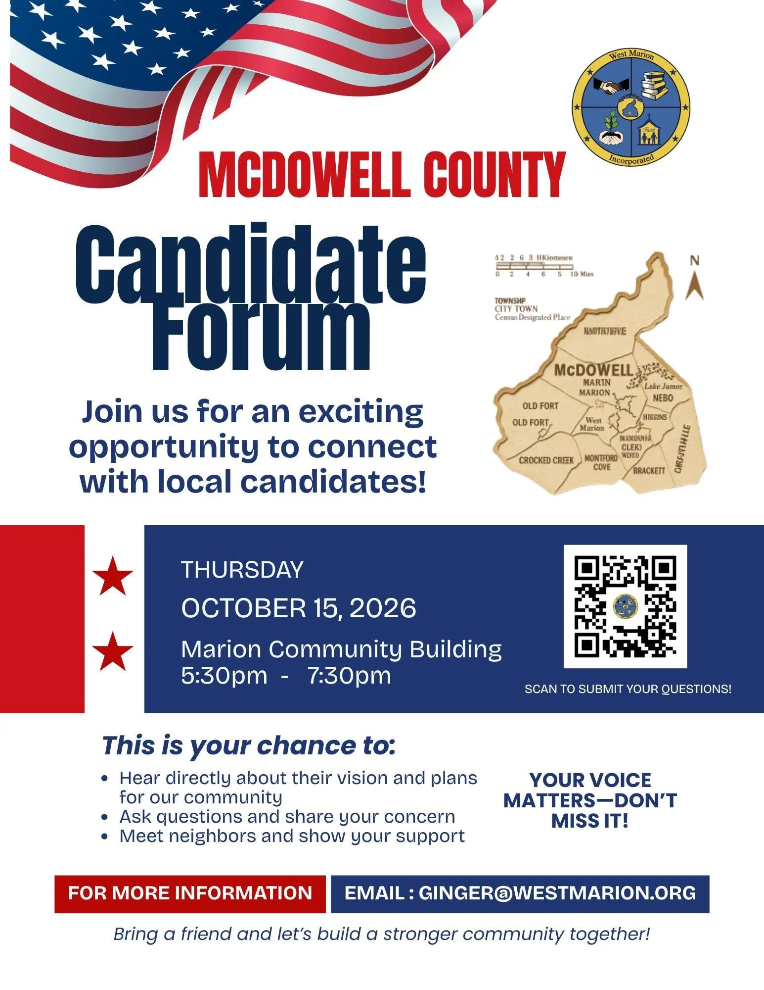 McDowell County Candidate Forum