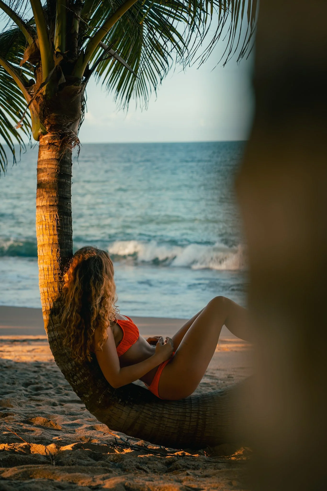 Portrait à la Plage