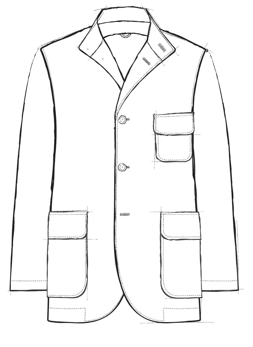 VESTE PLUME