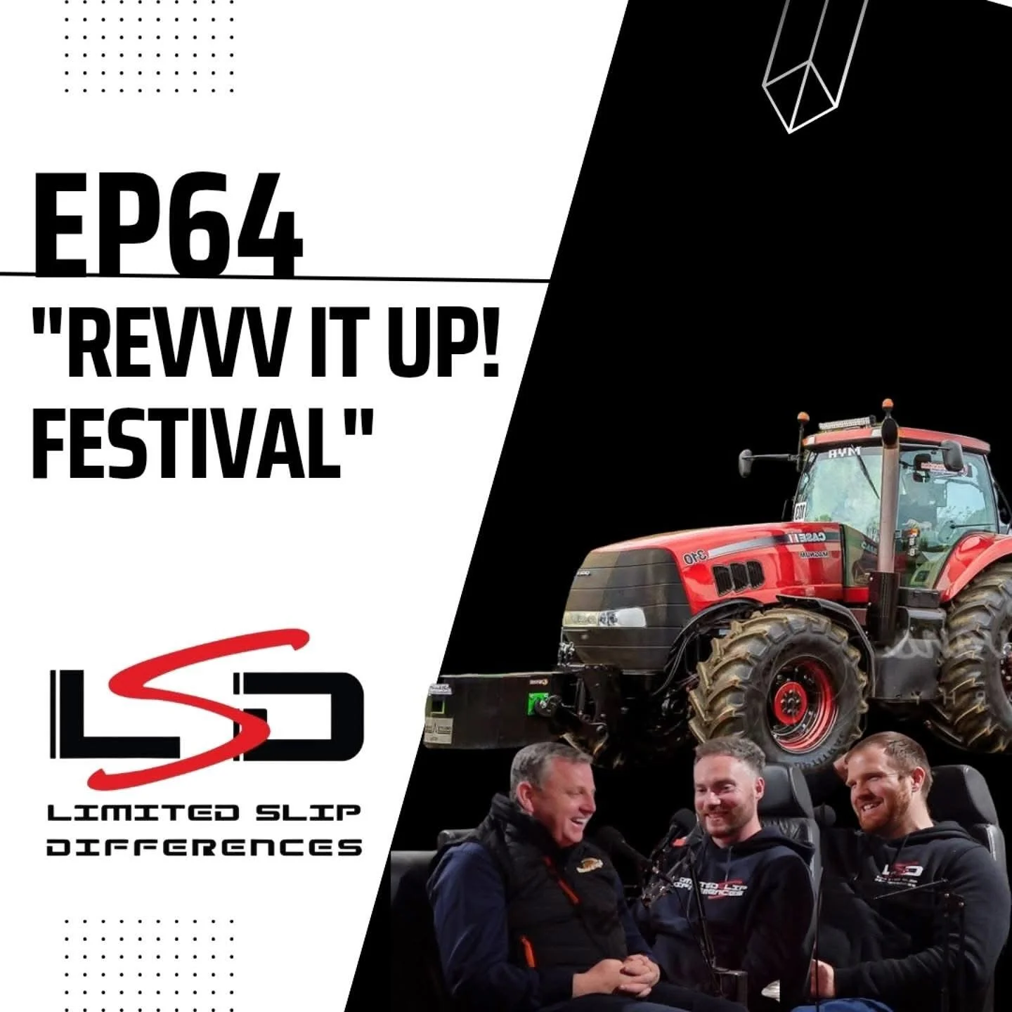 🚜 Last week, the team behind The Limited Slip Differences Podcast kindly invited Stephen Kealey to chat about our massive event on the weekend of 19th July in Dungiven.

Make sure to give it a listen &mdash; he covers everything from how he first go