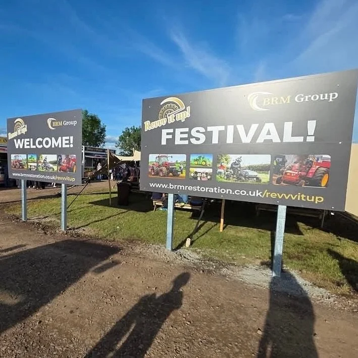 When you see these two&hellip; 👀 Roll on Revvv It Up Festival 2026!!! 

Details for our 3 instalment of family fun, live music and plenty of revvv&rsquo;s will be made available on our social platforms come Saturday 11th October. 

Make sure to foll