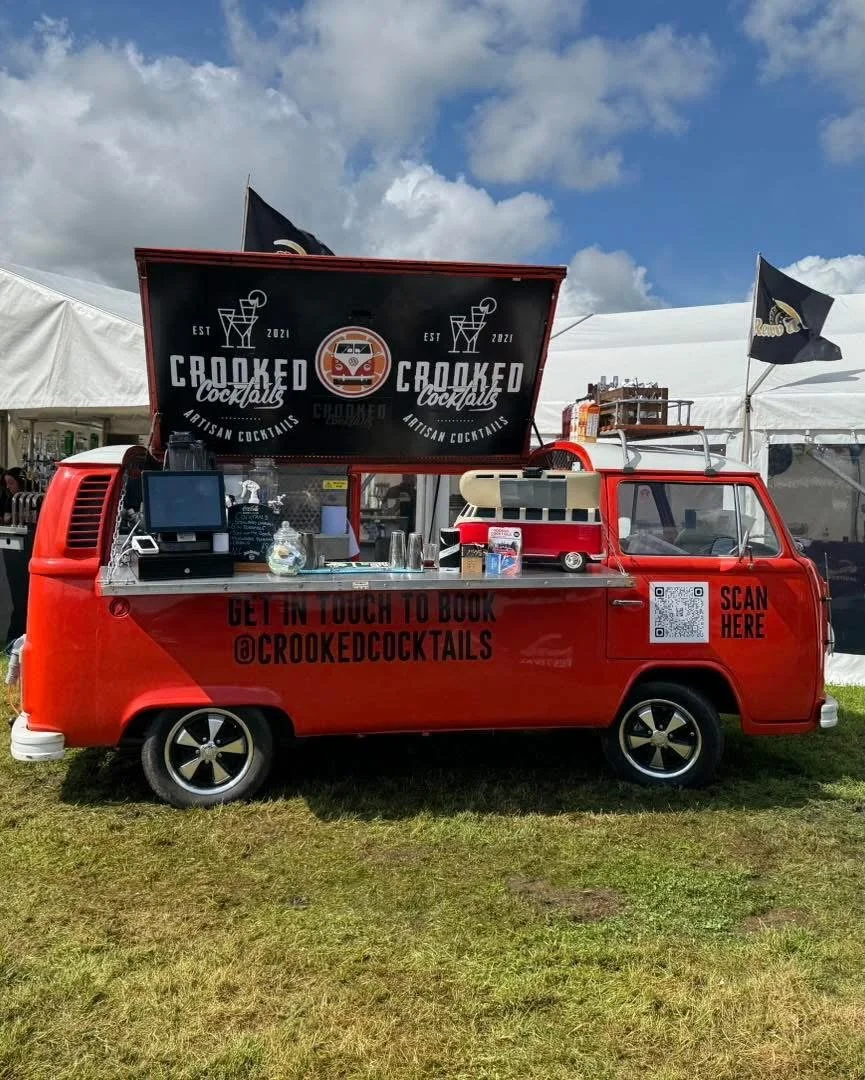 ☀️ Can it be summer already??? 

From handcrafted cocktails from &lsquo;Crooked Cocktails&lsquo;, to the heart of the action. 

Everything you see here is part of what makes Revvv It Up Festival more than just a day out. It&rsquo;s a full experience.