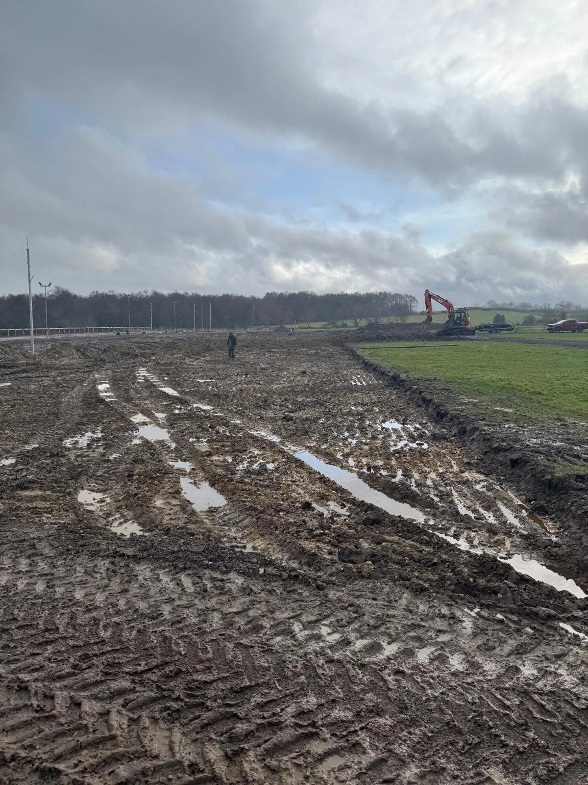 20 WEEKS TO GO!! ⏳

The countdown is officially on and they say good things come in threes 👀

We&rsquo;re getting the field of dreams ready for something special coming to Dungiven this July.

In these photos, you&rsquo;ll see new track drainage wor