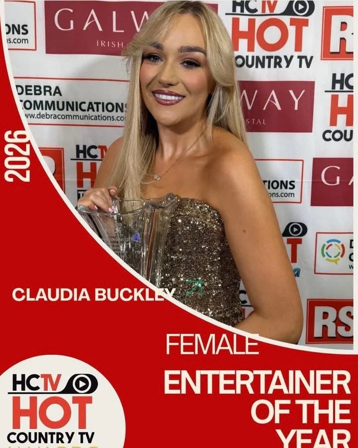 🏆 Award-Winning Artists at Revvv It Up Festival 2026

Some of the incredible artists performing at Revvv It Up Festival 2026 have been recognised at the Hot Country TV Awards, celebrating the very best in Irish country music.

We&rsquo;re proud to h