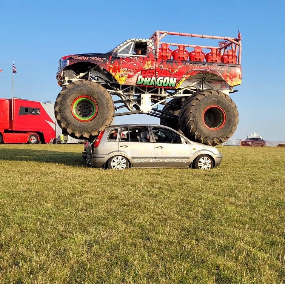 🚨 MONSTER TRUCKS ARE COMING TO DUNGIVEN 🚨

Get ready to feel the ground shake&hellip; because Red Dragon Monster Truck Rides are rolling into Revvv It Up Festival 2026 💥

This is your chance to experience REAL monster truck rides in the Field of D