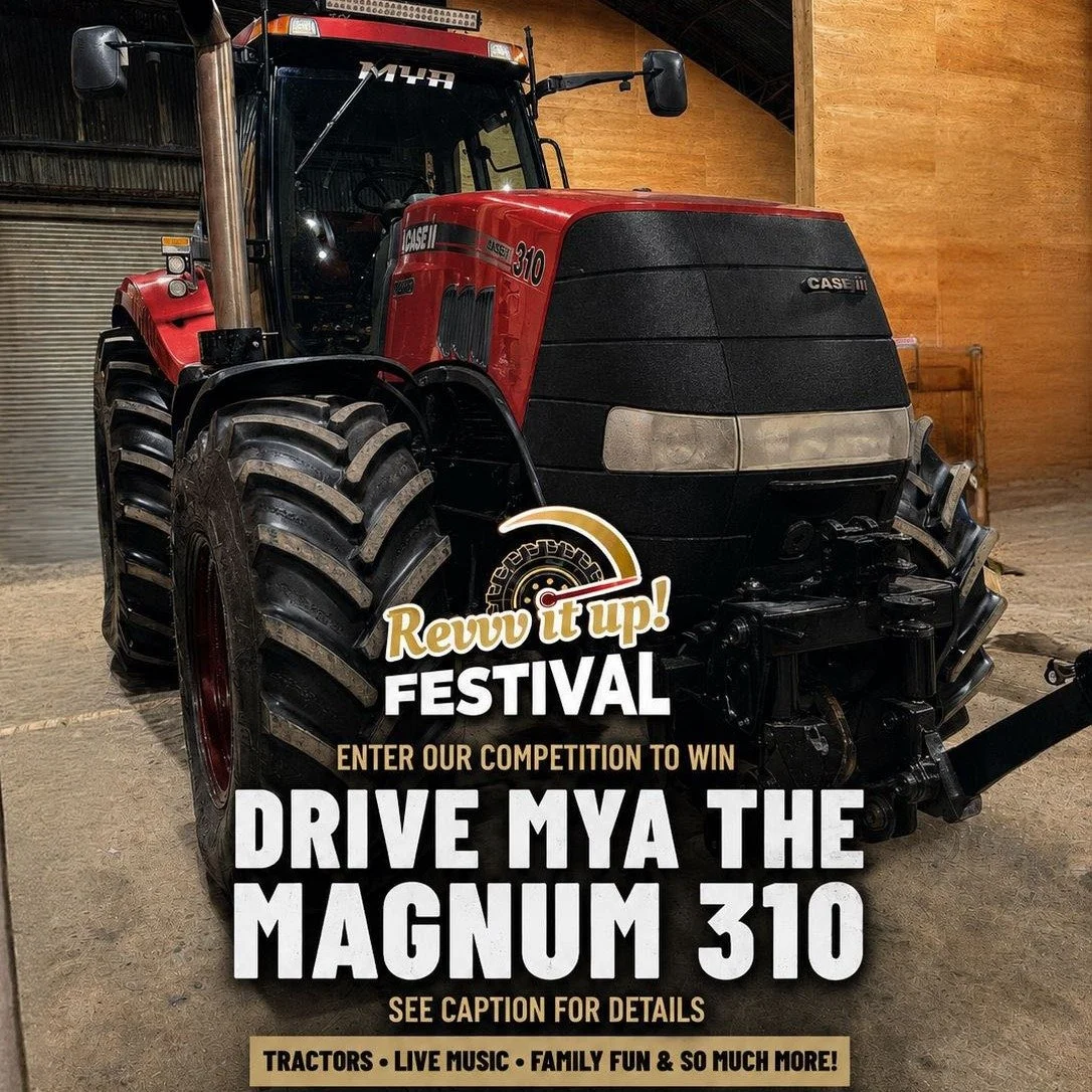 🚜🔥 WIN THE CHANCE TO DRIVE MYA THE MAGNUM 310! 🔥🚜
Ever wanted to get behind the wheel of a legendary tractor pulling machine. This is your shot 👀

We&rsquo;re giving ONE lucky winner the chance to drive the legendary Case Magnum 310 &ldquo;MYA&r