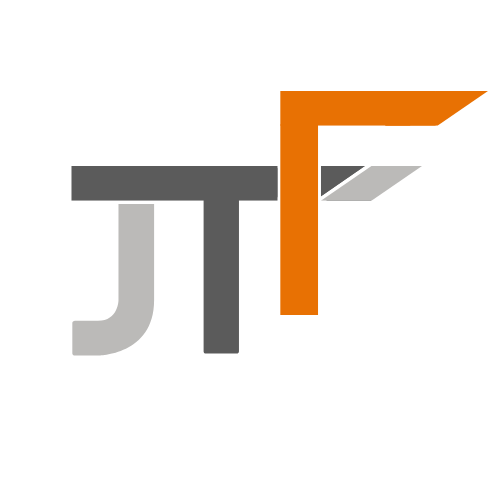 A stylized logo with the letters 