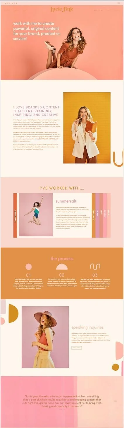 22 Inspirational Squarespace Websites for Coaches