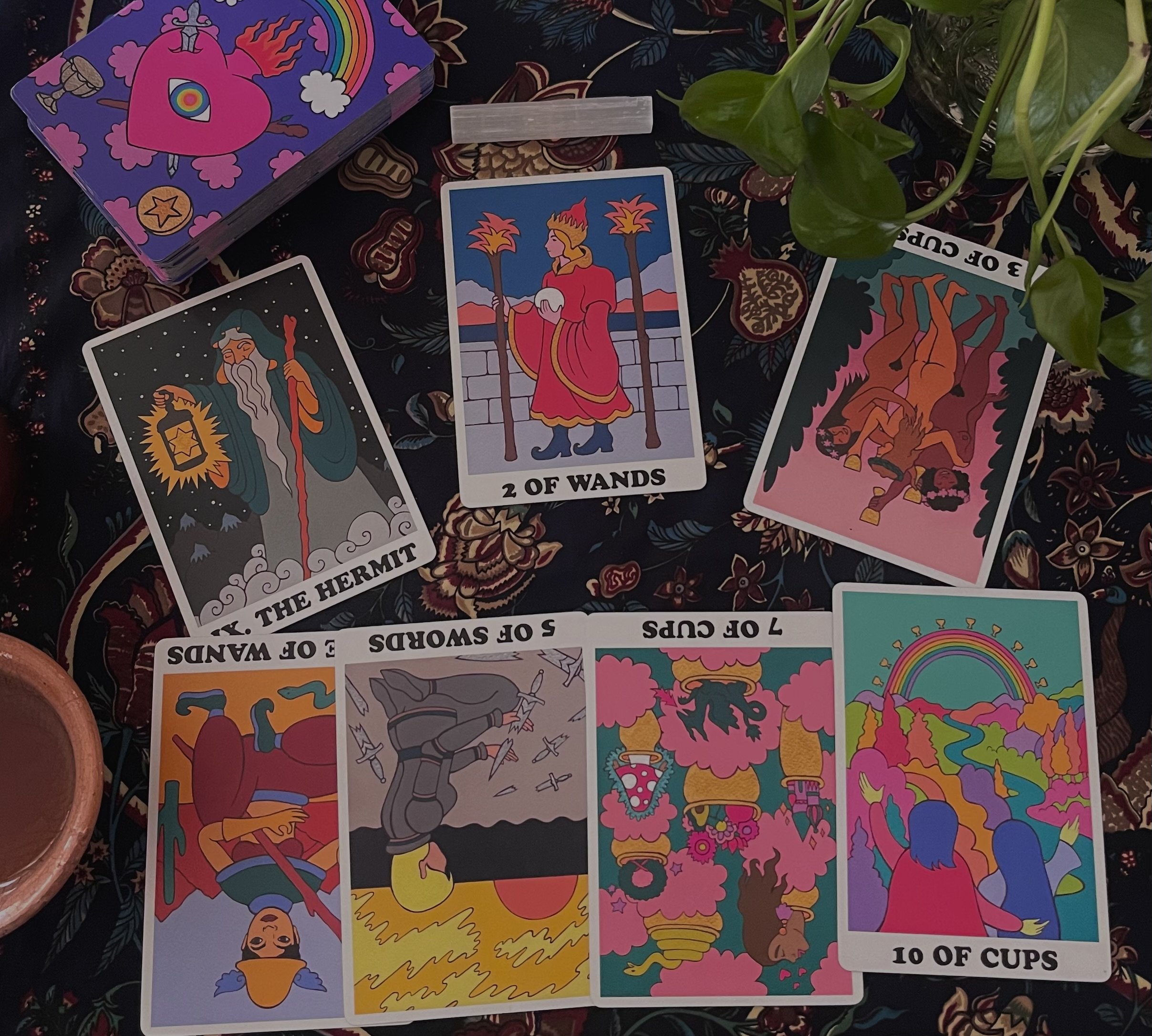 Tarot Spread from 11.09.25