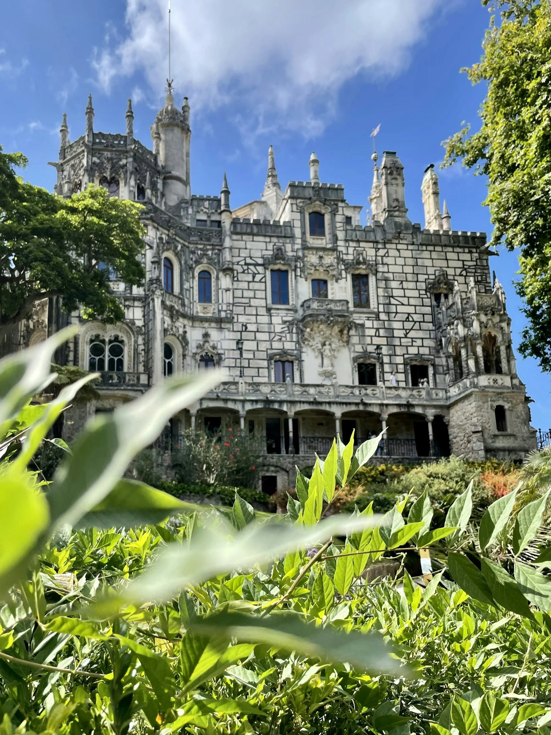 Photo of Quinta de Regaleira in Sintra, Portugal