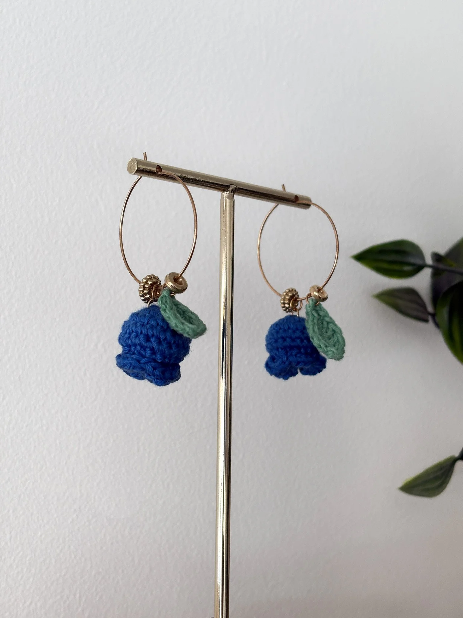 Blueberry Burst Hoops