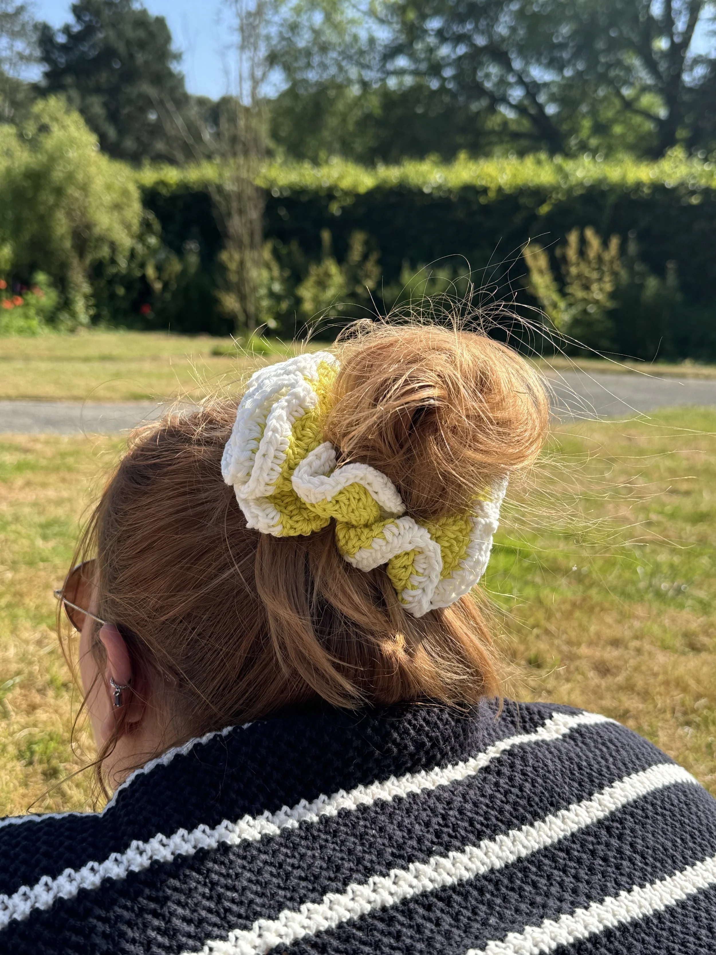 Crochet Scrunchie
