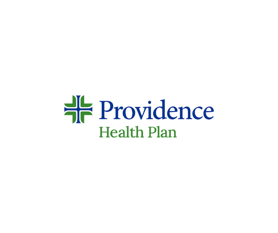 Providence Health Plan logo with a green cross symbol and text indicating Providence Health Plan.