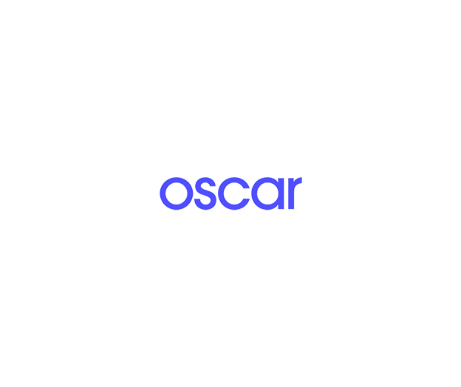 A stick figure with a beard holding an Oscar trophy, with the text 'oscars' in blue below.