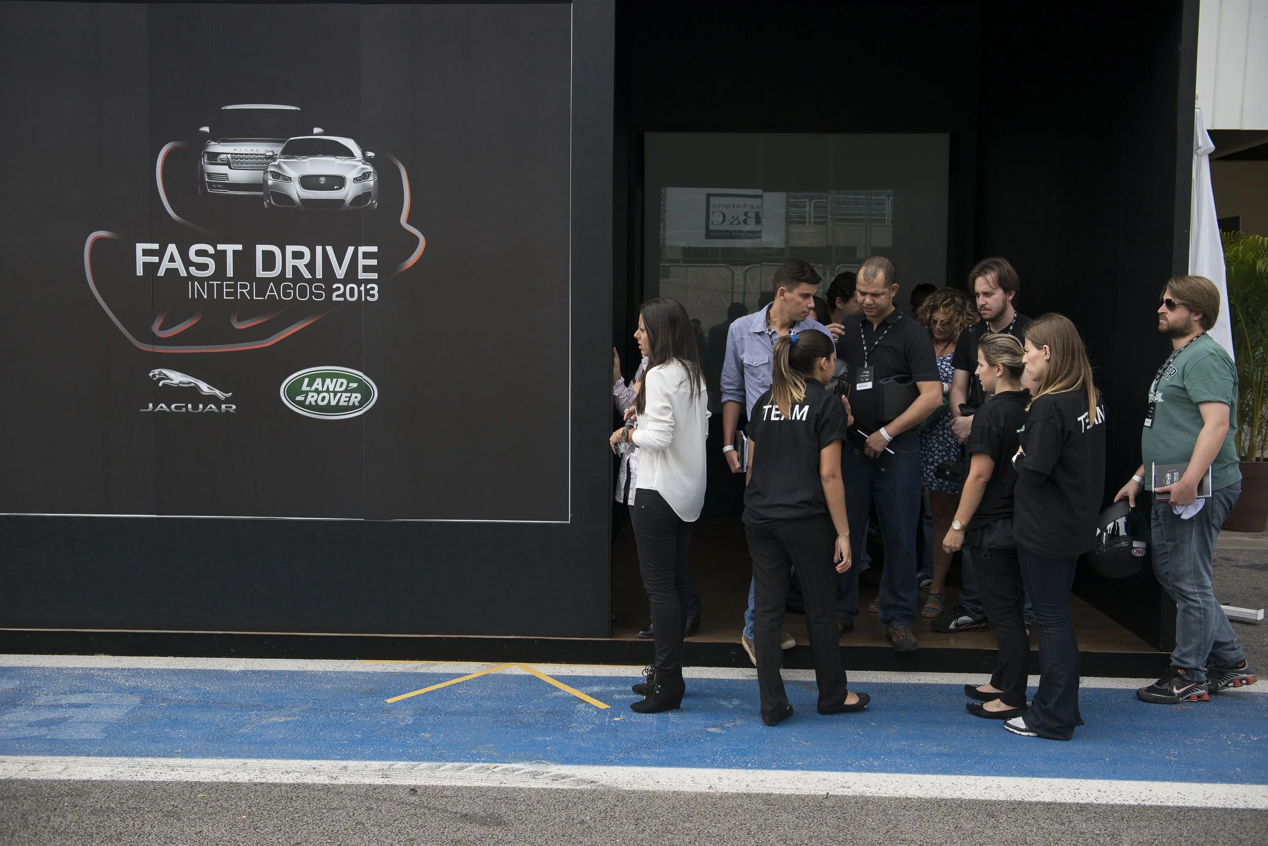 Jaguar Land Rover Fast Drive
