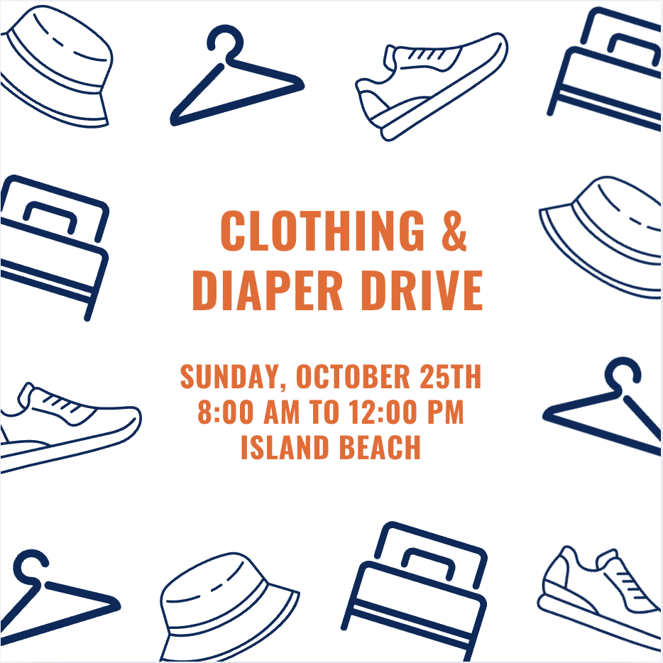 Clothing and Diaper Drive