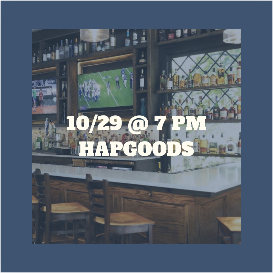 Night Out at Hapgoods