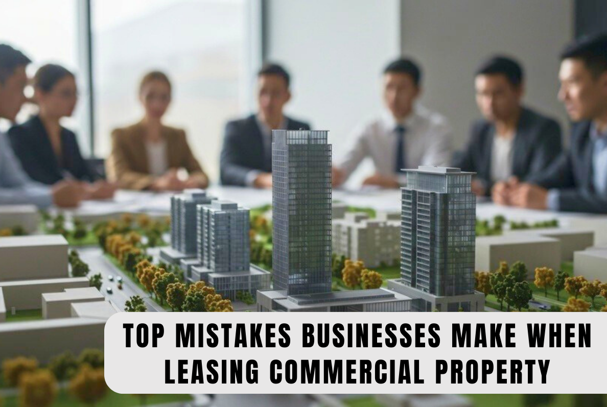 Top Mistakes Businesses Make When Leasing Commercial Property