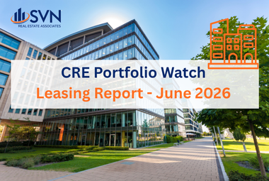 CRE Portfolio Watch: Leasing Report - June 2026