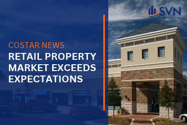 CoStar News: US retail property market exceeds expectations