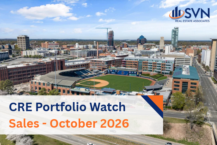 CRE Portfolio Watch: Sales Report - October 2026