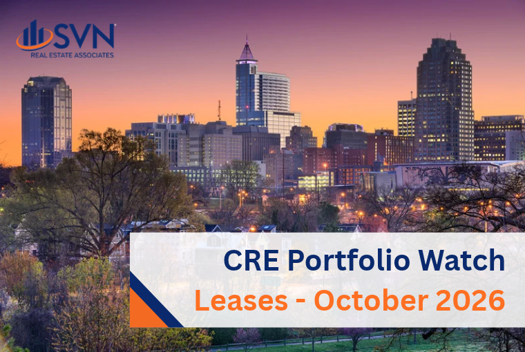 CRE Portfolio Watch: Leasing Report - October 2026
