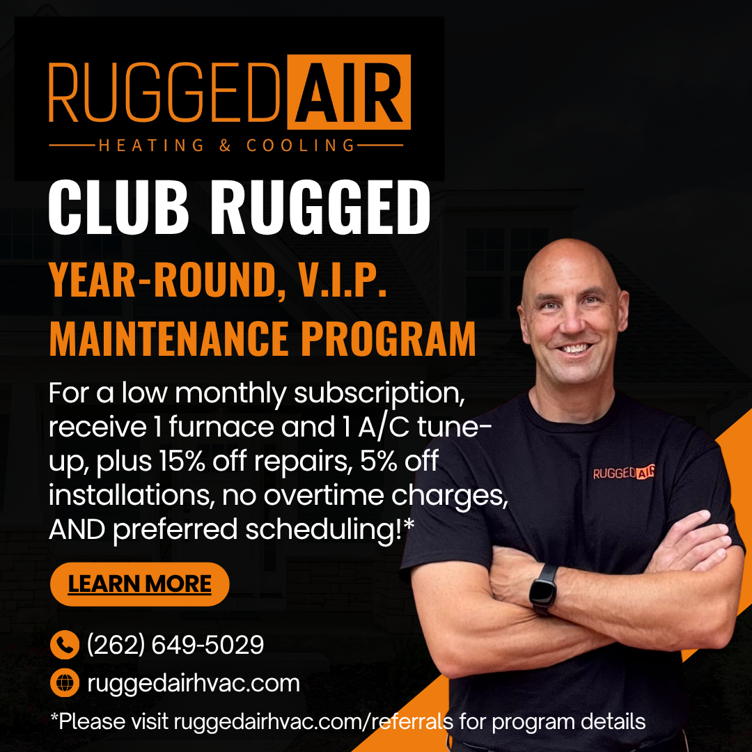 Club Rugged V.I.P. Year Round Protection $21.00 + tax monthly