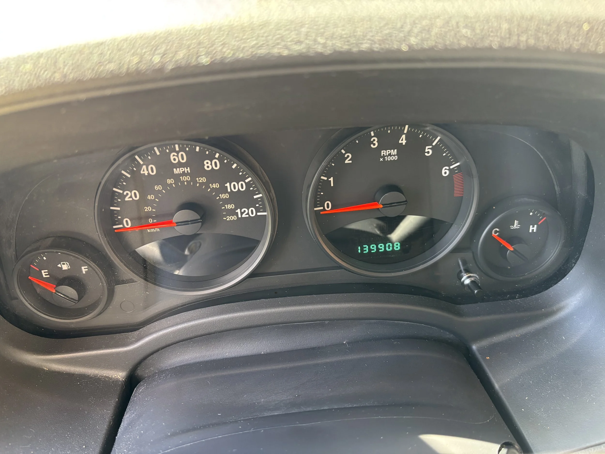 Instrument Panel