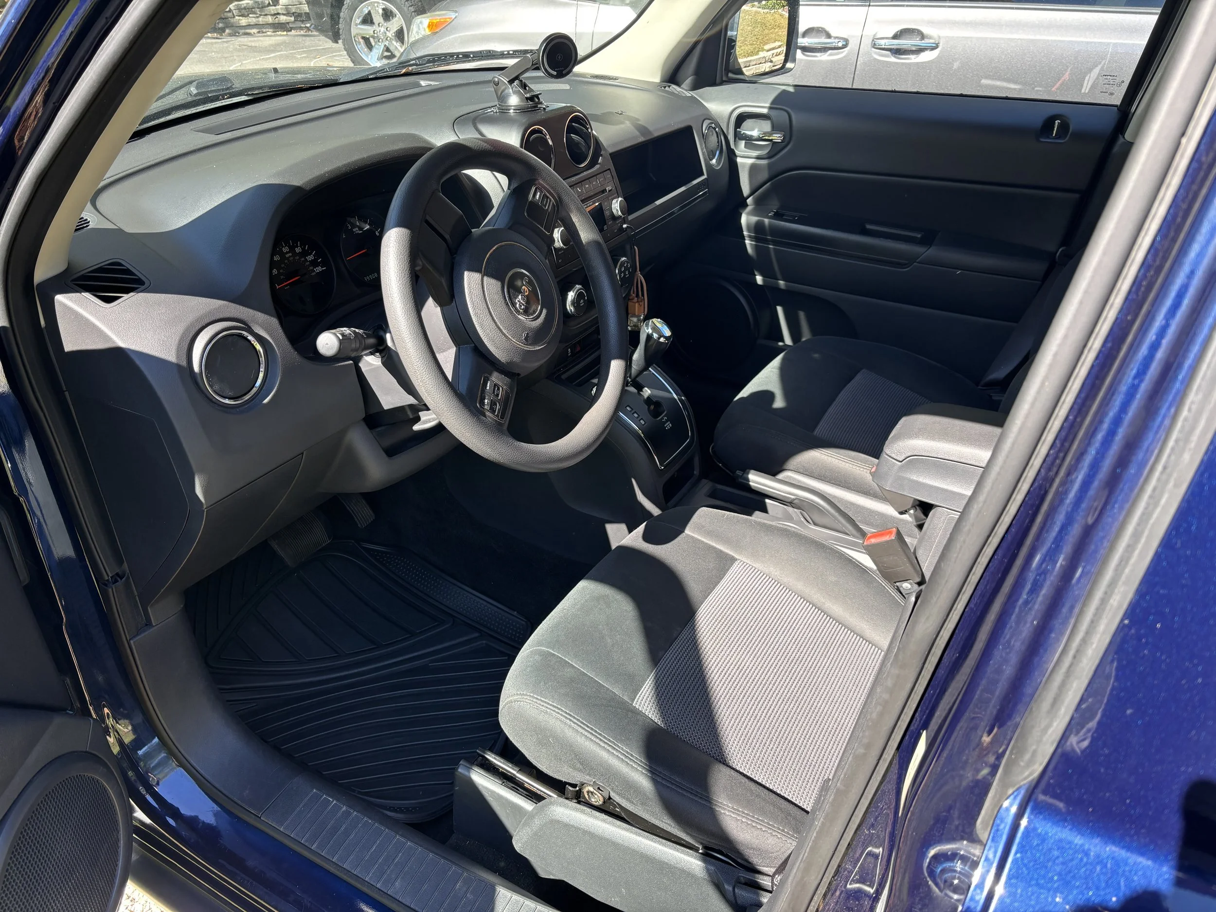Driver's Side Interior