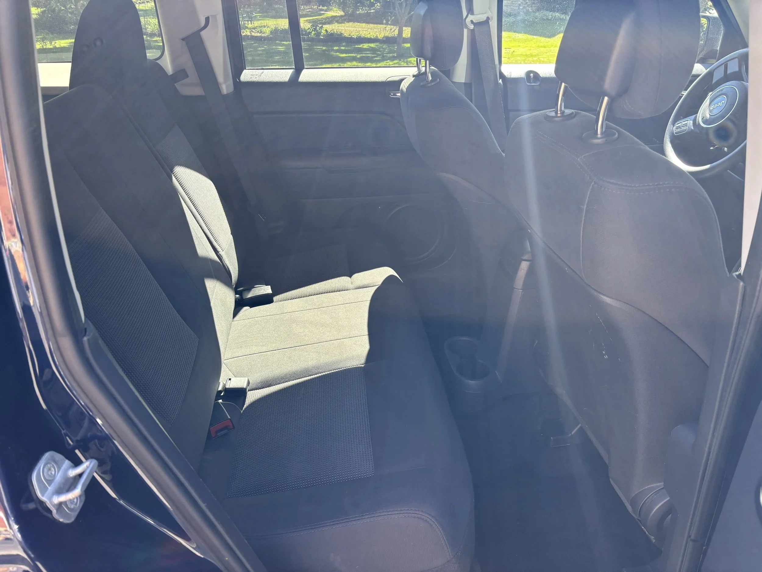 Passenger's Side Back Seat