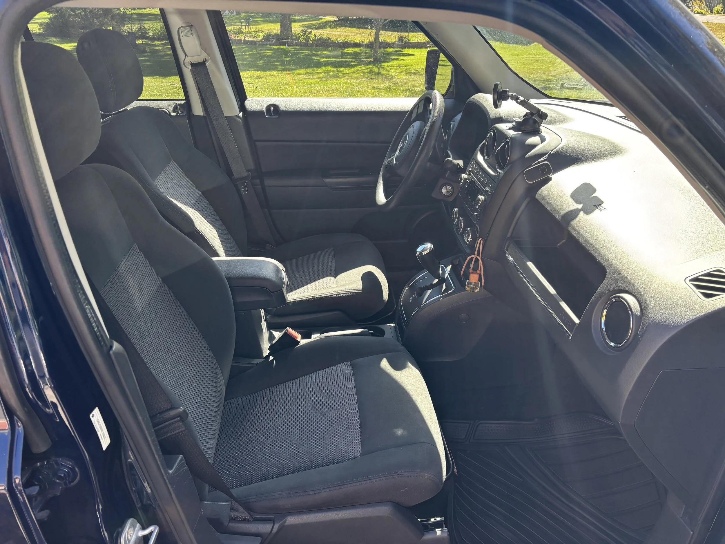 Passenger's Side Interior