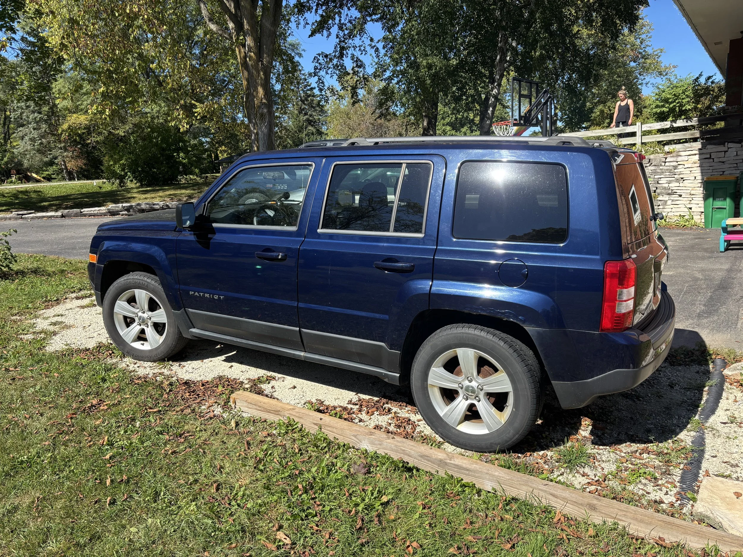 Driver's Side Exterior
