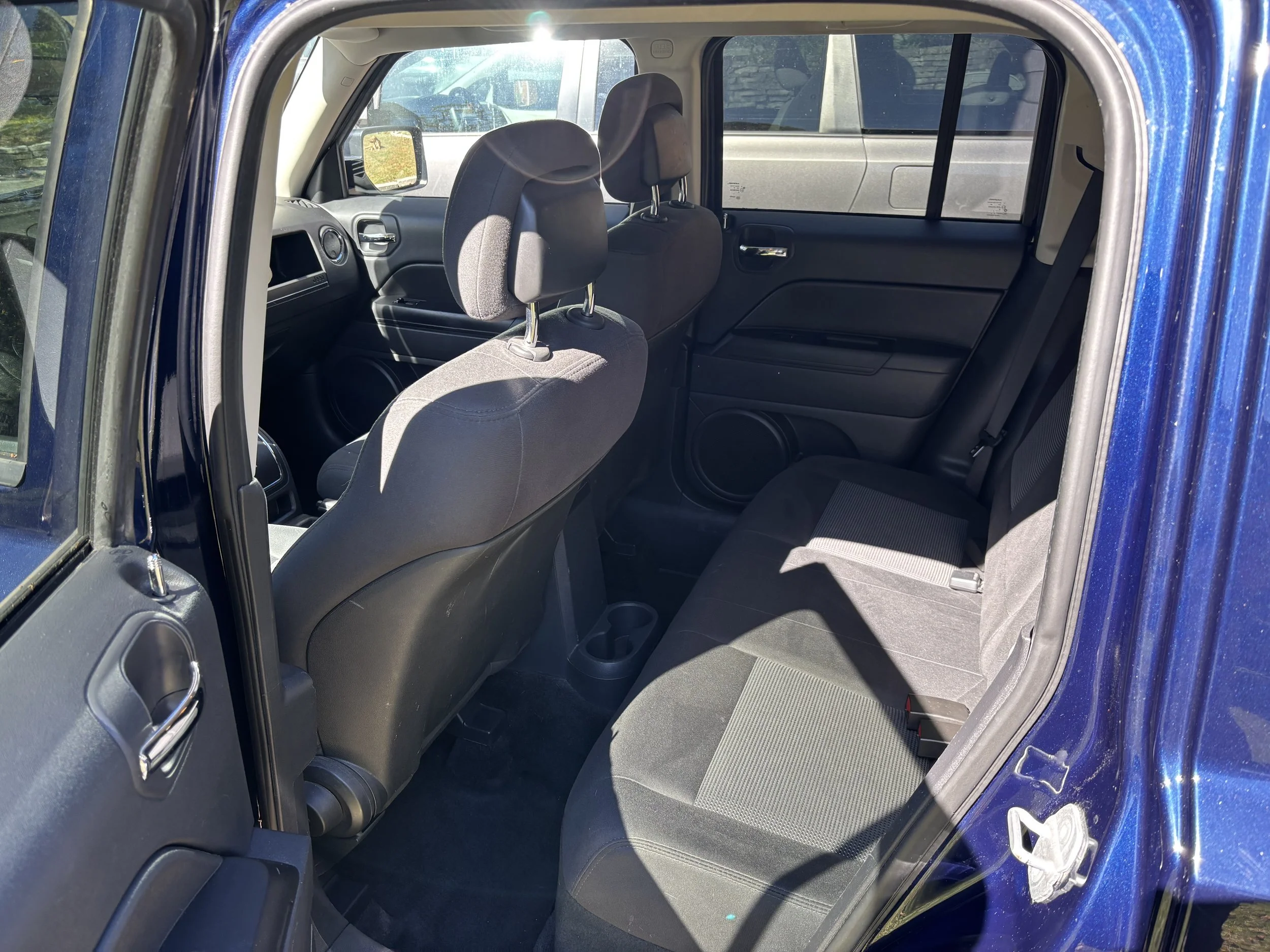 Driver's Side Back Seat